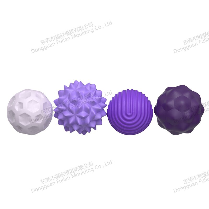 Textured Silicone Magnetic Ball Manufacturer - Fun Adult Stress Relief Sensory Fidget Toy for Autism