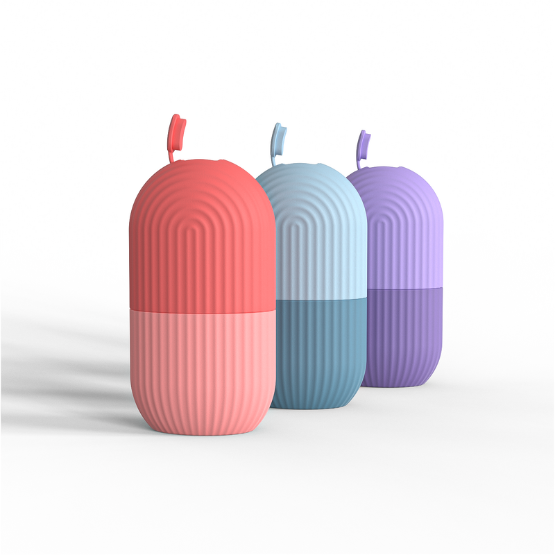 Face Ice Cube Roller Manufacturer - F4 Professional Anti-wrinkle Facial Blackhead Removal Cooler Tool