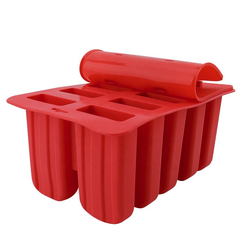 Silicone Popsicle Molds Manufacturer - C7 Hot 12/10/6 Cavity BPA Free Reusable Easy Release Tool