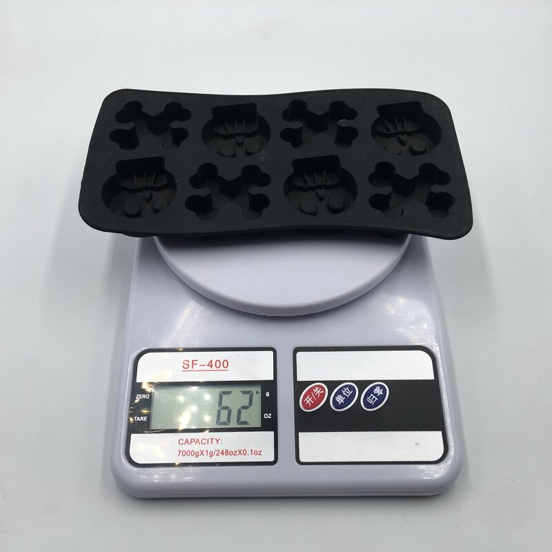 Skull Rib Silicone Ice Tray Manufacturer - CS06 Bestseller Slow Melting Large Clear Ice Ball Maker