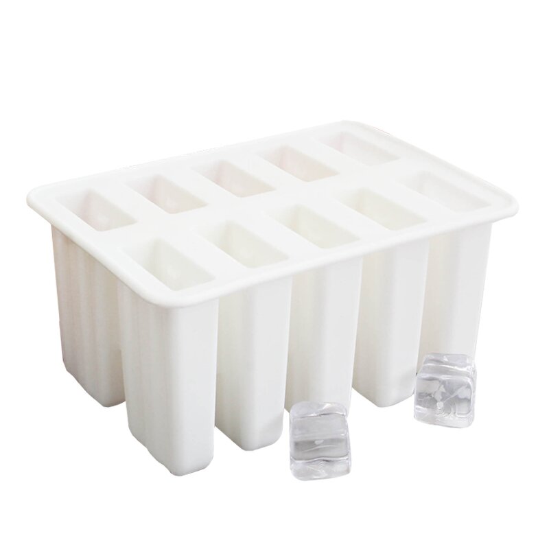 Silicone Ice-lolly Molds Manufacturer - C22 12/10/6 Cavity Reusable Easy Release Ice Pop Maker