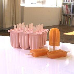 Silicone Popsicle Molds Manufacturer - C11 BPA Free Reusable Easy Release Ice Pop Maker Tool