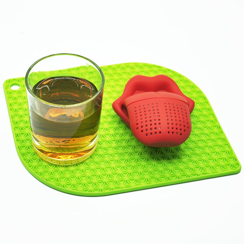 Silicone Tea Infuser Manufacturer - TT02 Multiple Tounes Shape Non Toxic Coffee Tea Steeper Tool