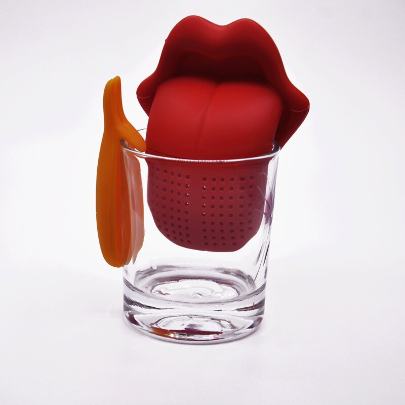 Silicone Tea Infuser Manufacturer - TT02 Multiple Tounes Shape Non Toxic Coffee Tea Steeper Tool