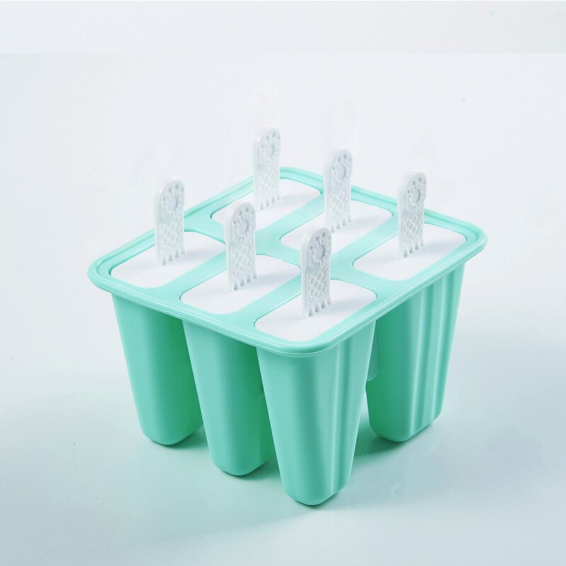 Silicone Popsicle Molds Manufacturer - C11 BPA Free Reusable Easy Release Ice Pop Maker Tool