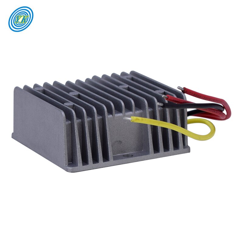 AC DC Converter - 24Vac to 12Vdc 5A Step-down Customizable Port Cable