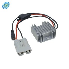 DC Boost Converter - 12V/24V to 30V 3A 90W with DC Female Plug & Fuse