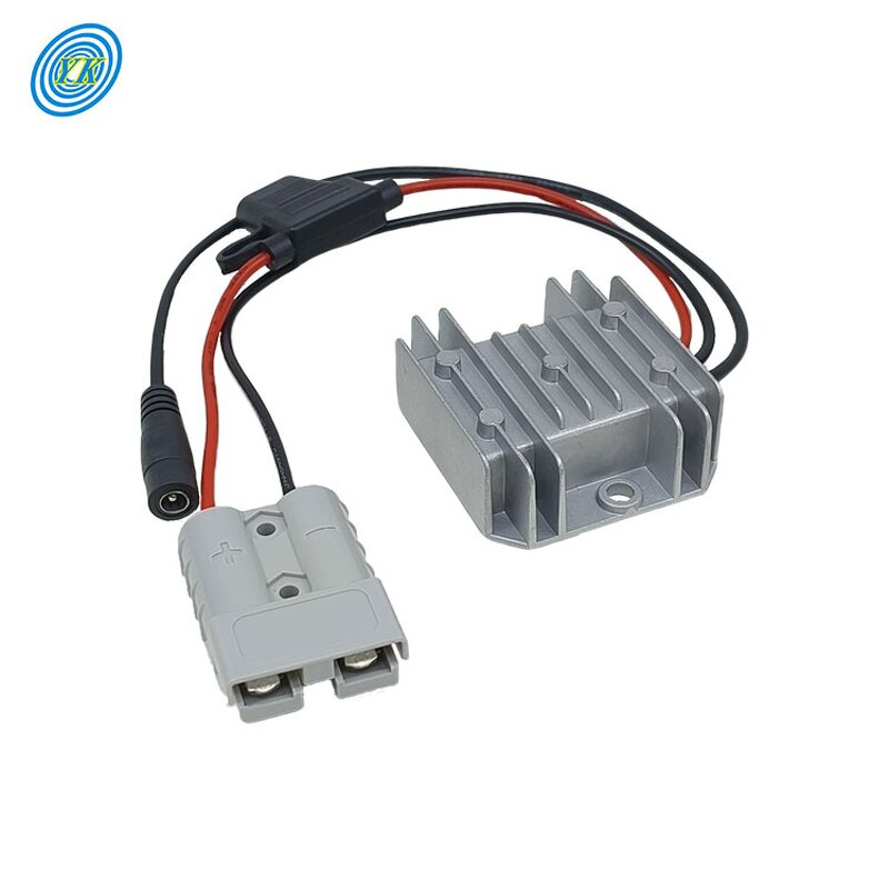 DC Boost Converter - 12V/24V to 30V 3A 90W with DC Female Plug & Fuse