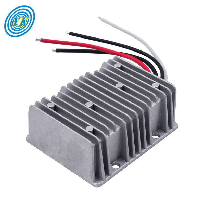 DC Buck Converter - 48V to 12V 40A 480W 93% Efficient Step Down