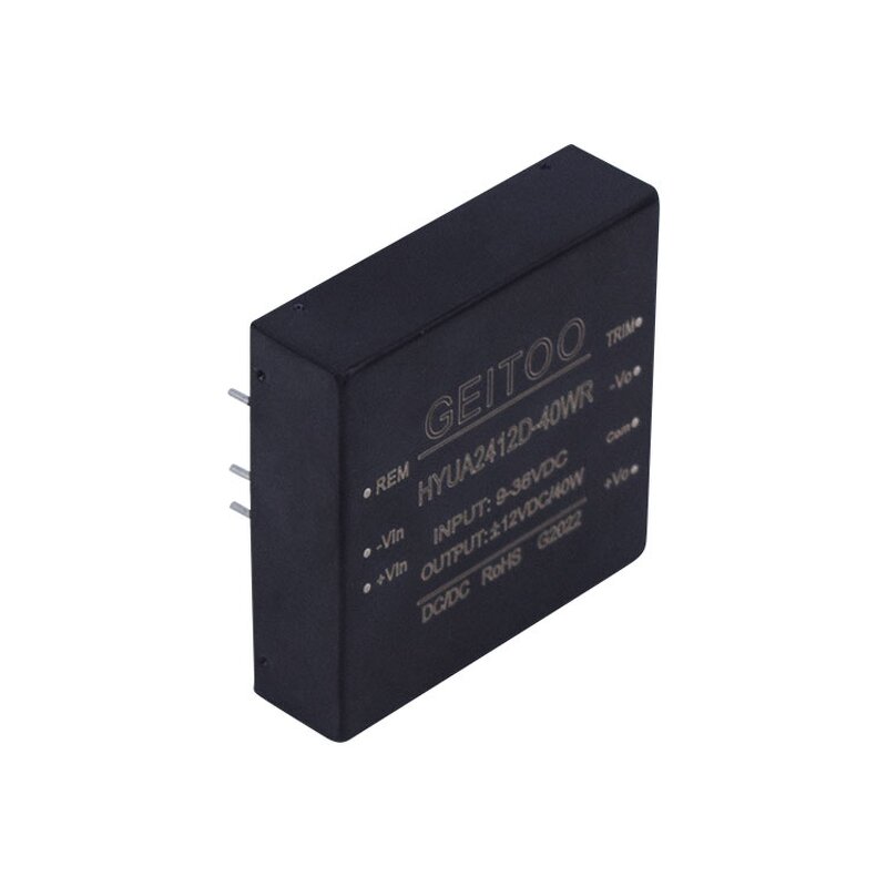 DC Power Module - 24VDC/48VDC Input 12VDC/15VDC/24VDC Output Buck