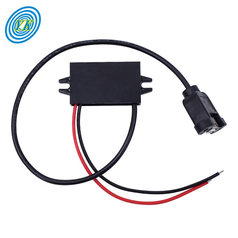 USB DC Converter - 8-32V to 5V 1A-3A Step Down Buck Module