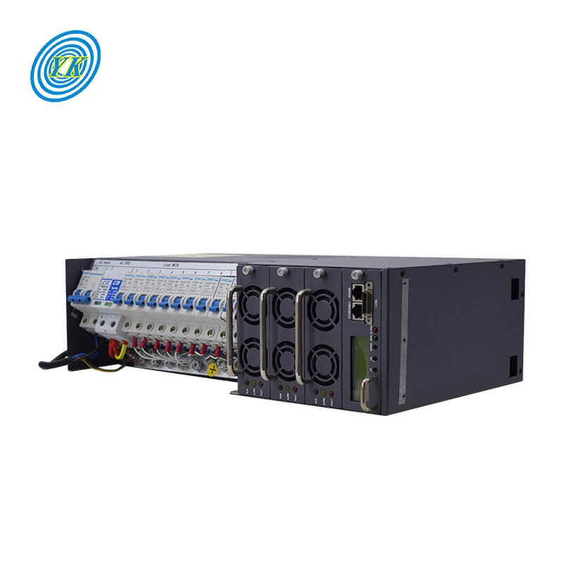 3U Rectifier - 48VDC 120A Single Output Embedded Telecom Power Supply
