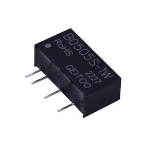 Isolated DC Module - 1W 5V 200MA Buck Boost Converter for Optimal Performance