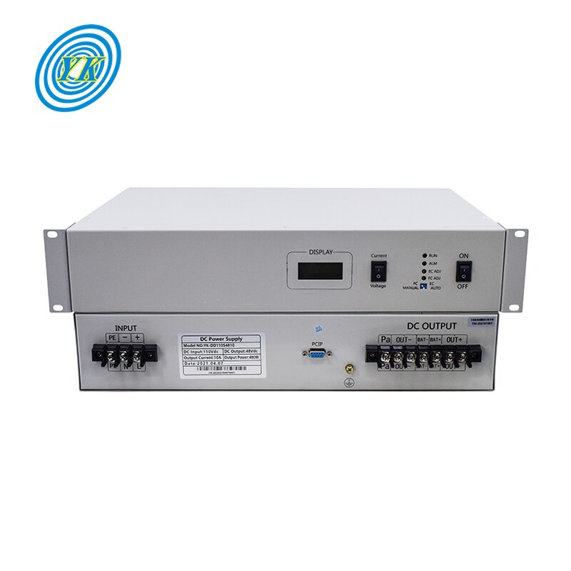 19inch 2U Converter - 110VDC to 24VDC 10A-80A Step Down Buck