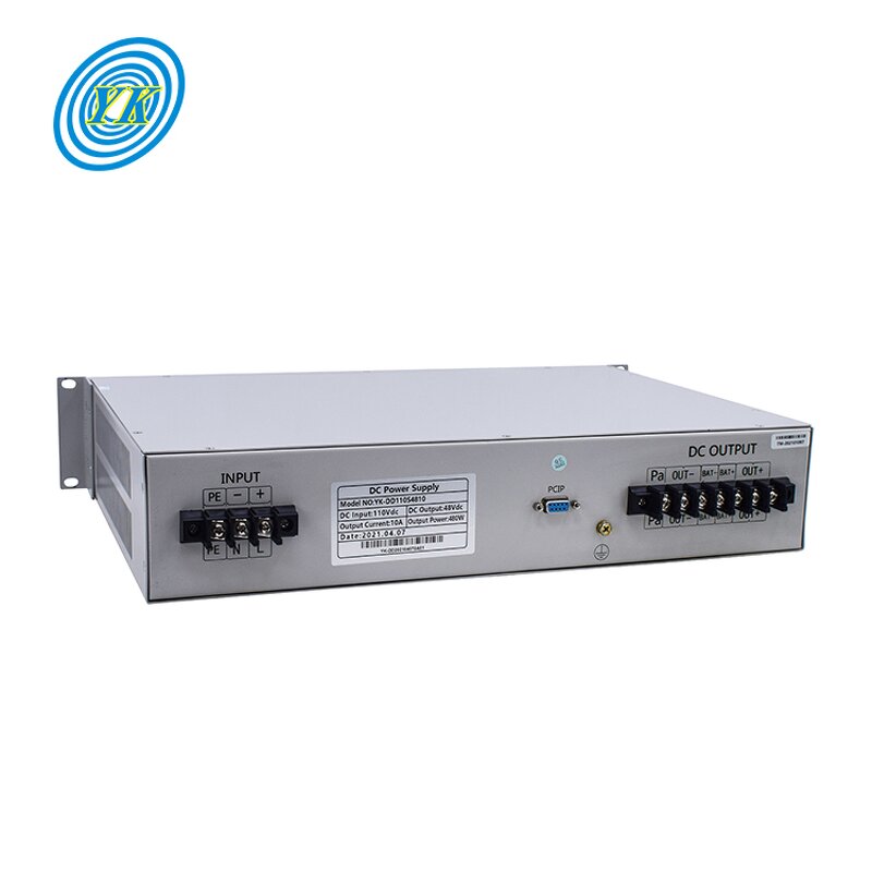 19inch 2U Converter - 110VDC to 24VDC 10A-80A Step Down Buck