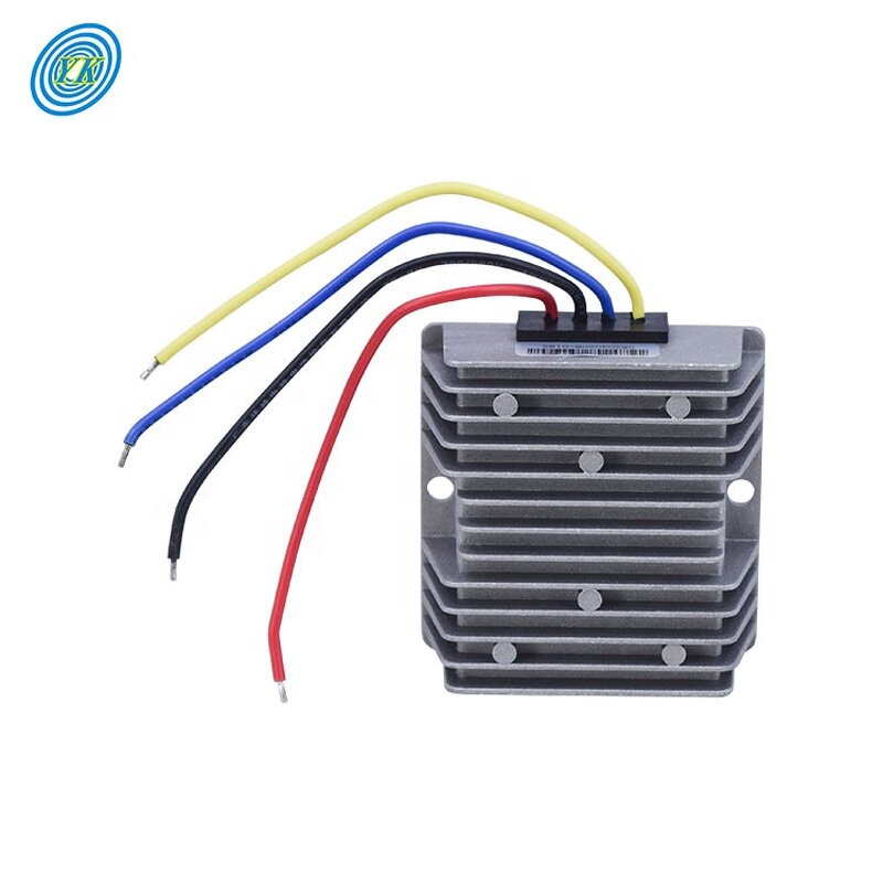 Isolated DC Converter - 36V/48V to 24V 120W IP67 Waterproof Aluminum Shell