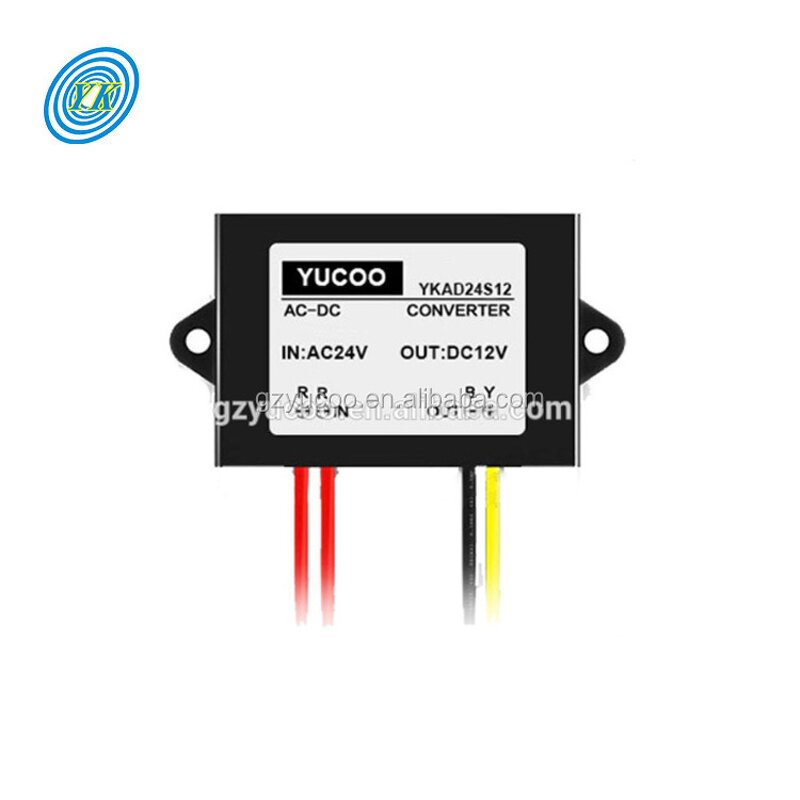 AC to DC Converter - Customized IP67 24V to 12V 5A with CE RoHS