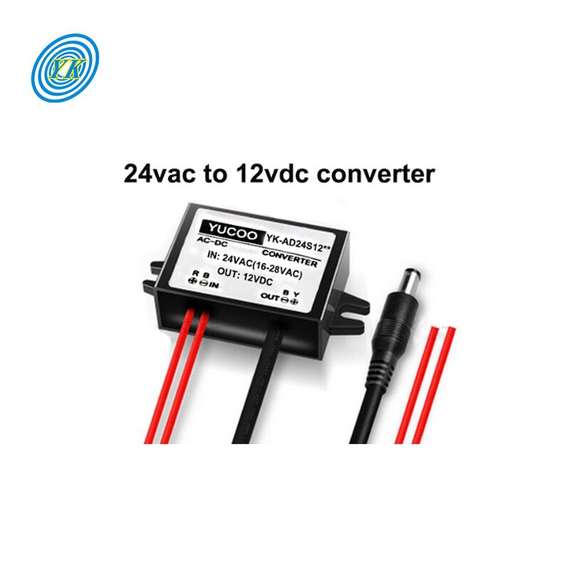 YUCOO AC DC Converter - 12v to 5v 3a Buck OEM&ODM Customizable Plug