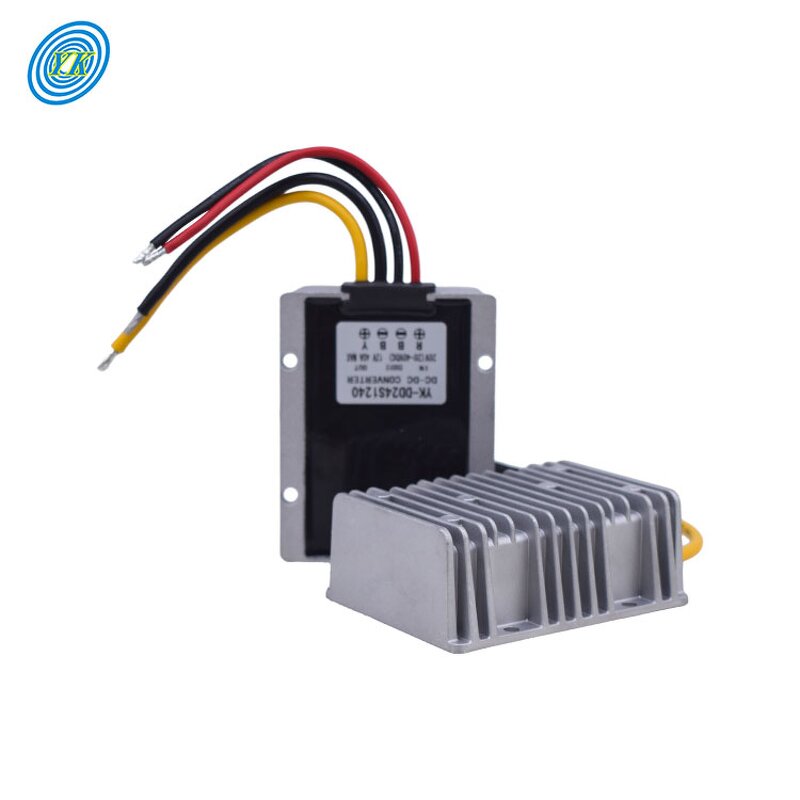 Waterproof Buck Converter - IP68 48V to 13.8V 35A 30-60V Input