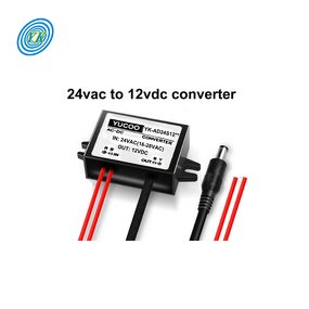 AC to DC Converter - Customized IP67 24V to 12V 5A with CE RoHS