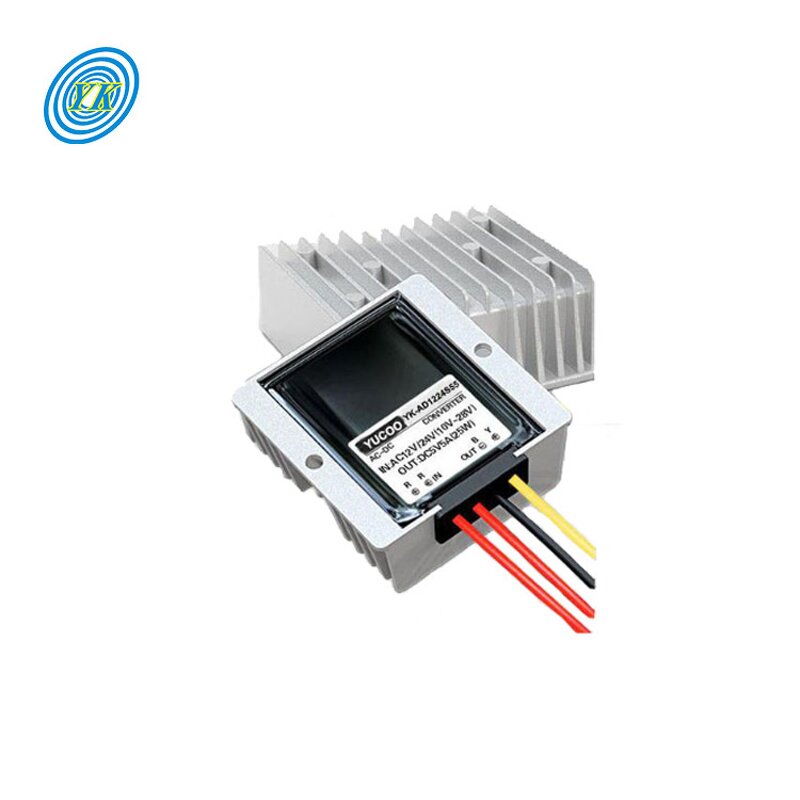 Step Down Converter - 24 Ac to 24 Dc 1A Power Supply Module