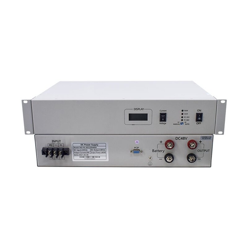 19inch 2U Converter - 220VDC to 24VDC 50A-60A 1200W-1440W Step Down