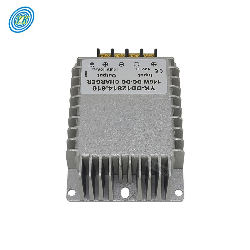 DC DC Charger - 12V to 14.6V 10A for Lifepo4 Battery Car RV