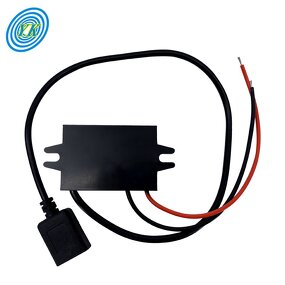 DC Buck Converter - 48/60/72V to 5V 3A 15W with USB-A Output