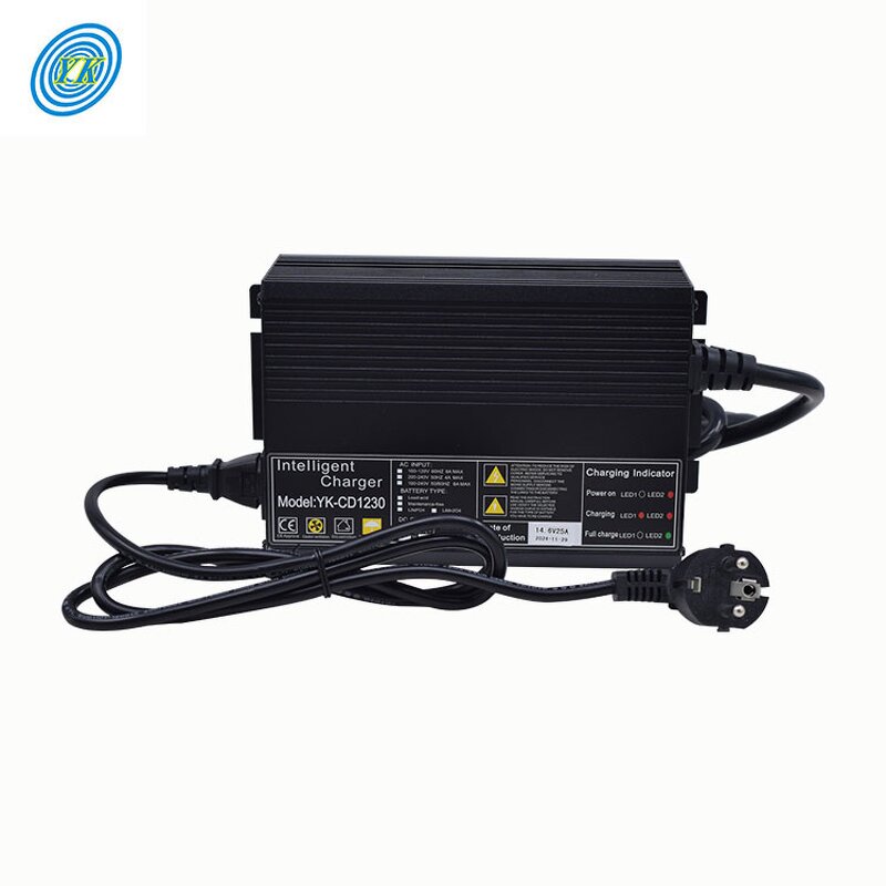 Forklift Charger - 12V/8A-48V/3A for Lithium Lifepo4 Battery