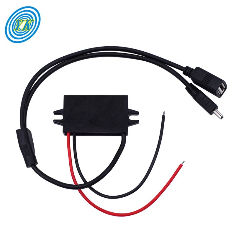 Type-C DC Converter - 12V/24V to 5V 3A Buck Step Down for LED Display