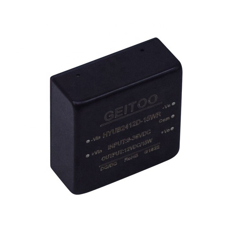 YUCOO Isolated Converter - 24V to 12V 1250mA 15W Step Down Module