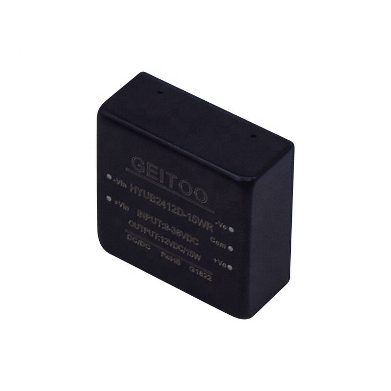 YUCOO Isolated Converter - 24V to 12V 1250mA 15W Step Down Module