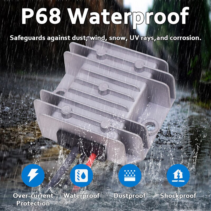 Starlink Mini Converter - 12V to 30V 3.5A Step Up Power Adapter