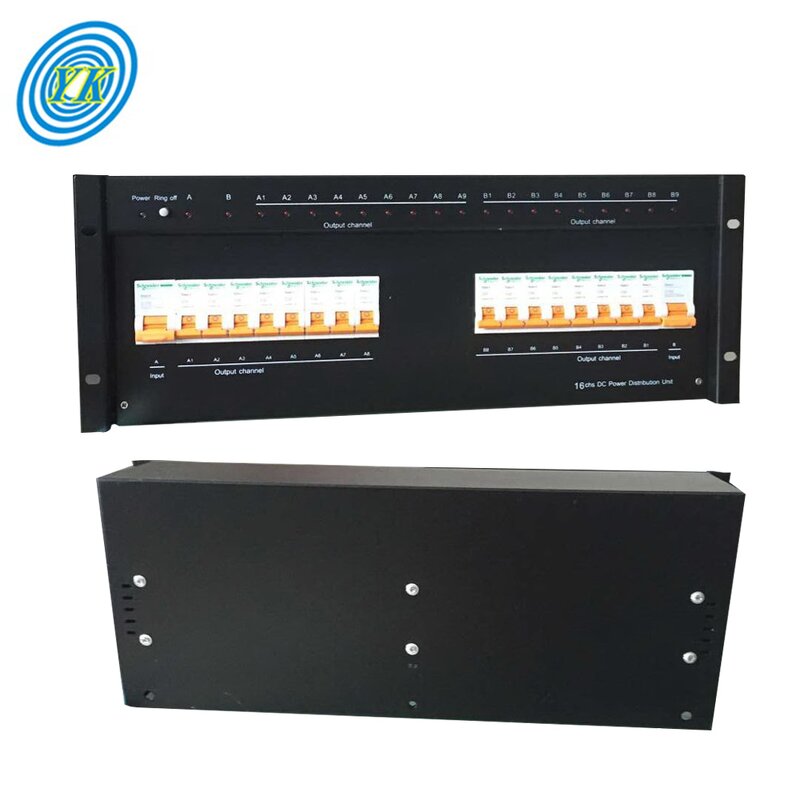 Rack Mount PDU - 32A with Breaker Universal 63A Power Distribution Unit