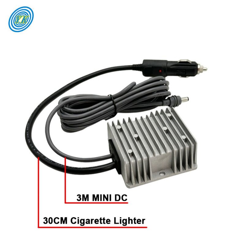 Starlink Gen3 Converter - 12/24V to 57V 4.5A Waterproof Cigarette Lighter