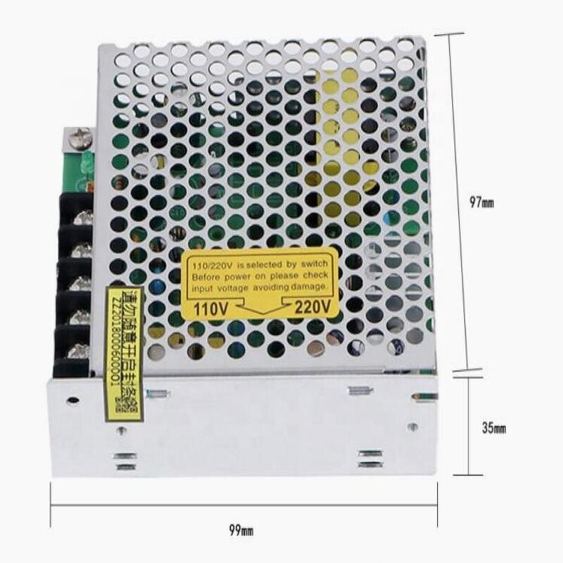 Switching Power Supply - 25W 5v/12v/24v High Quality AC DC Module