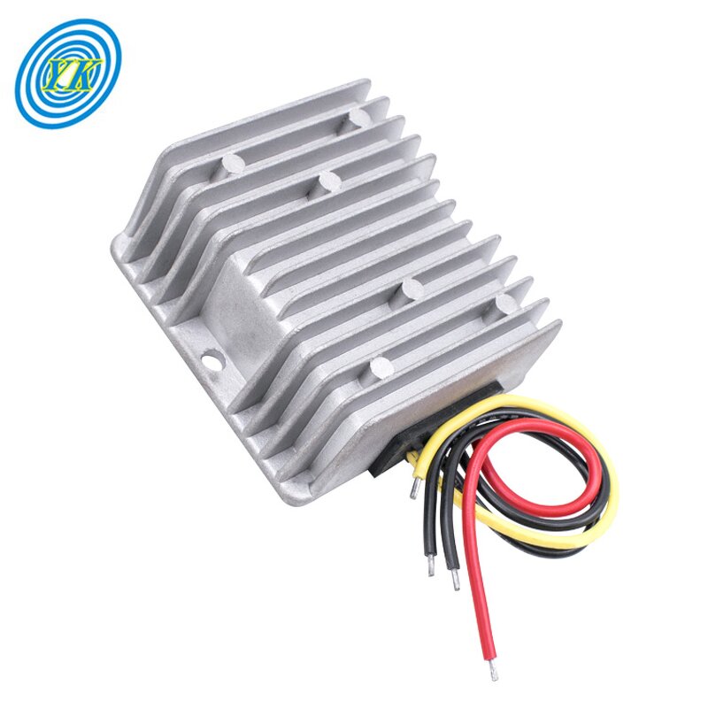 Waterproof Buck Converter - 12V/24V to 5V 10A-30A 150W Regulator