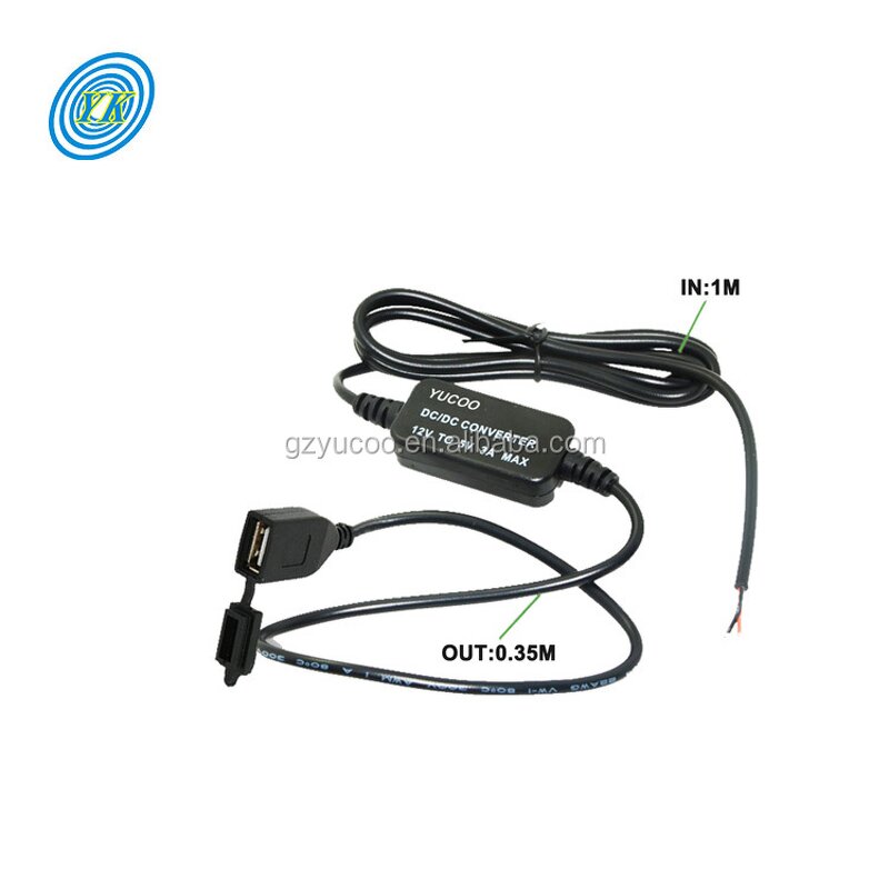 USB Charging Module - 12V/24V to 5V 2.4A QC3.0 QC2.0 Step Down