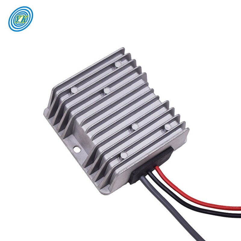 DC DC Converter - 24V to 12V 10A Waterproof with Fuse & Connector