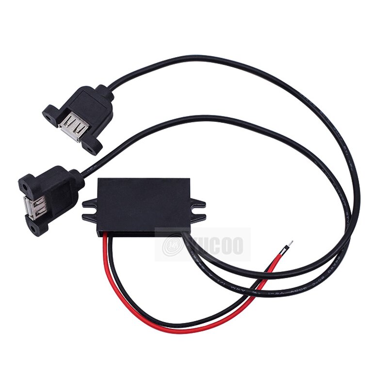 USB DC Converter - 8-32V to 5V 1A-3A Step Down Buck Module