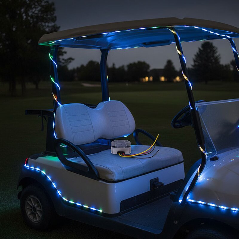 DC Buck Converter - 24V to 12V 10A 120W Waterproof for Golf Cart