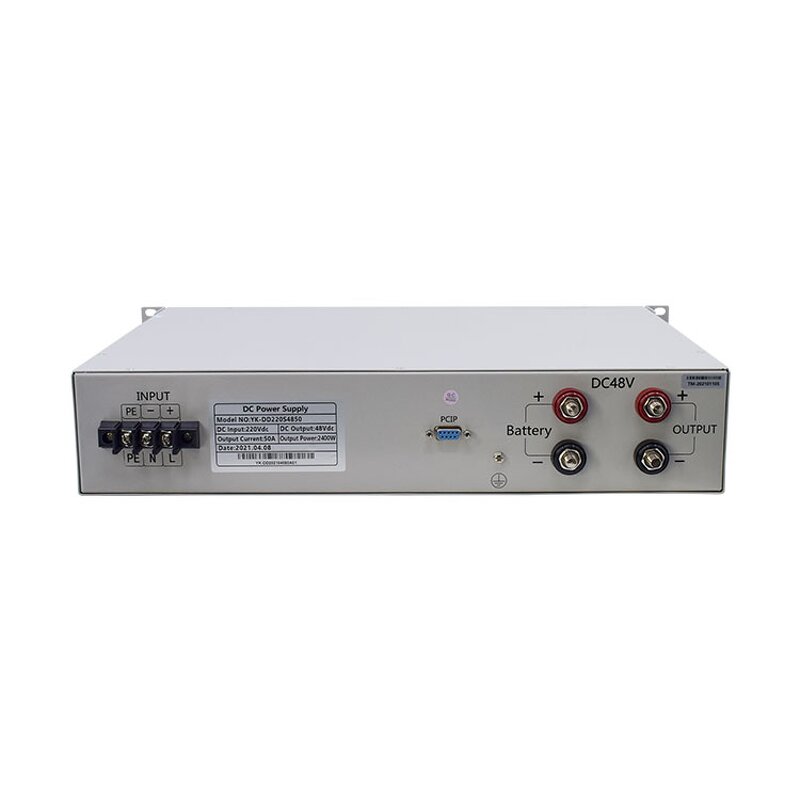 Rack Mount Converter - 110V to 48V 10A-60A DC Power Supply Module