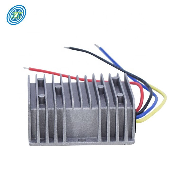 Isolated DC Converter - 36V/48V to 24V 120W IP67 Waterproof Aluminum Shell