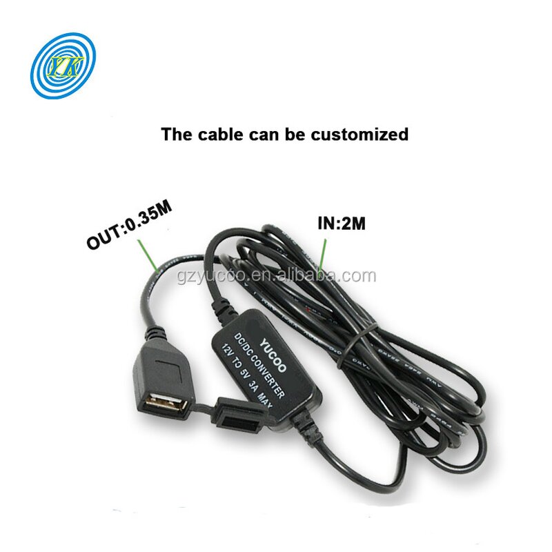 USB Charging Module - 12V/24V to 5V 2.4A QC3.0 QC2.0 Step Down