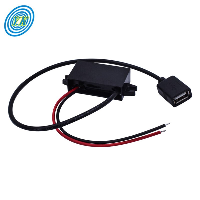 Type-C DC Converter - 12V/24V to 5V 3A Buck Step Down for LED Display