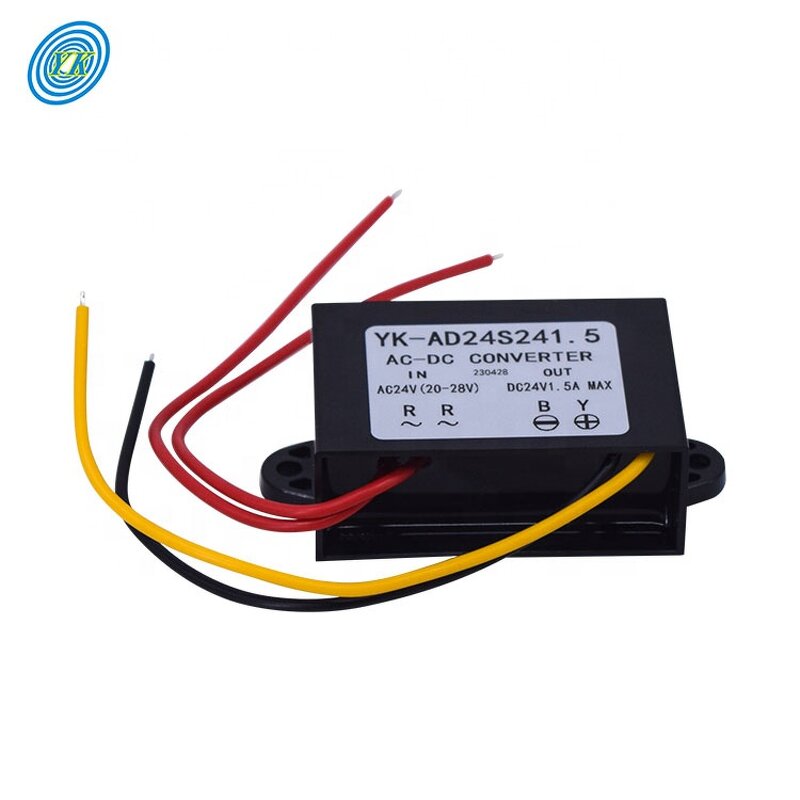 YUCOO Converter - 24 Volt to 12 Volt 3 Amp Waterproof Ac-dc Step Down