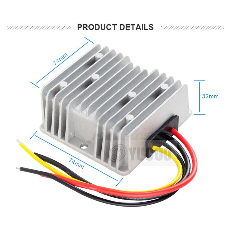 AVR Regulator - 18-40V to 24V 10A-30A Buck Boost Voltage Converter