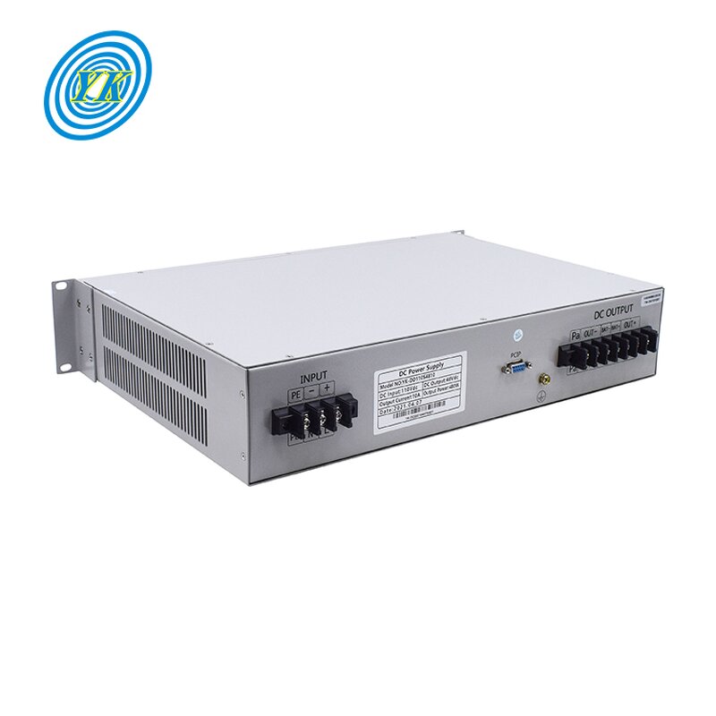 YUCOO Converter - 220VDC to 110VDC 40A High Frequency Telecom Power Supply