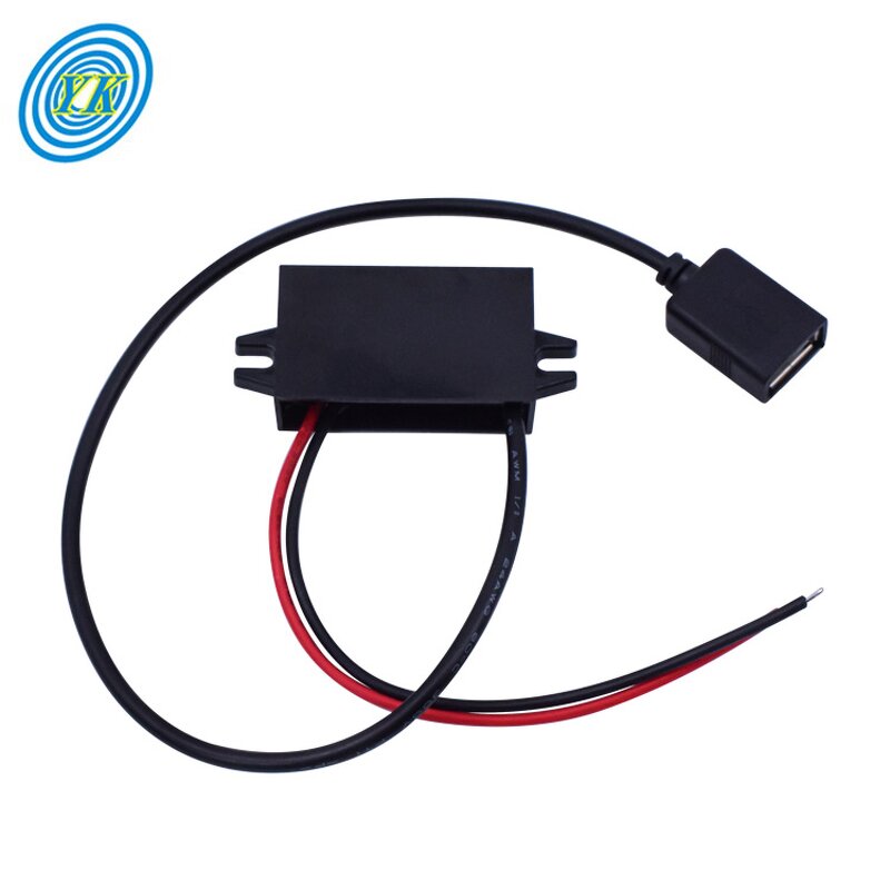 Type-C DC Converter - 12V/24V to 5V 3A Buck Step Down for LED Display