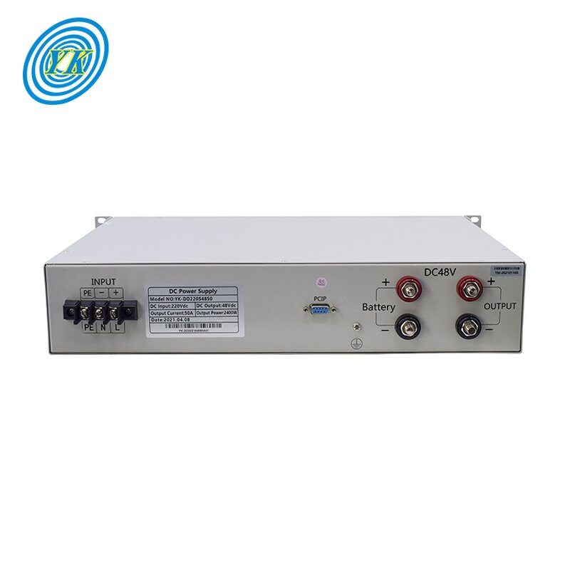 19inch 2U Converter - 220VDC to 24VDC 50A-60A 1200W-1440W Step Down